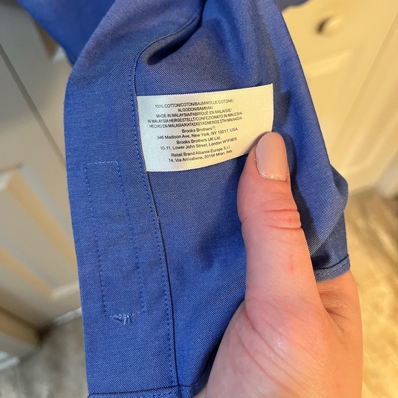 Brooks Brothers Dress Shirt Size 16-32 - Picture 7 of 10